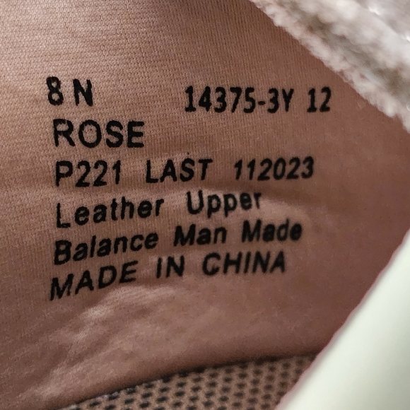 Drew Rose Womens Beige Leather Mary Jane Orthopedic Diabetic Comfort Shoes Sz 8 - Picture 10 of 10